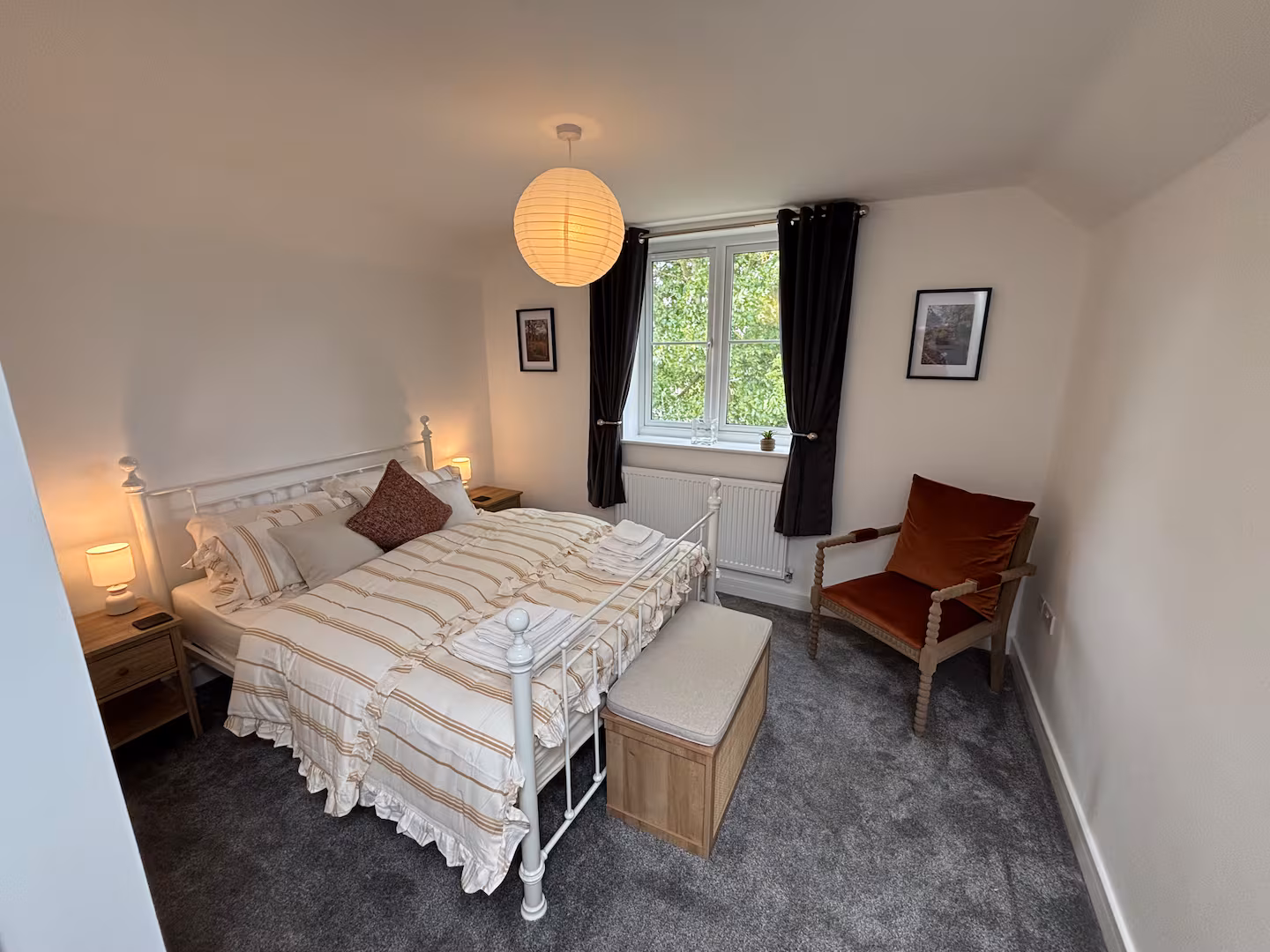 Bentley&rsquo;s Holiday Homes bedroom in Lincolnshire