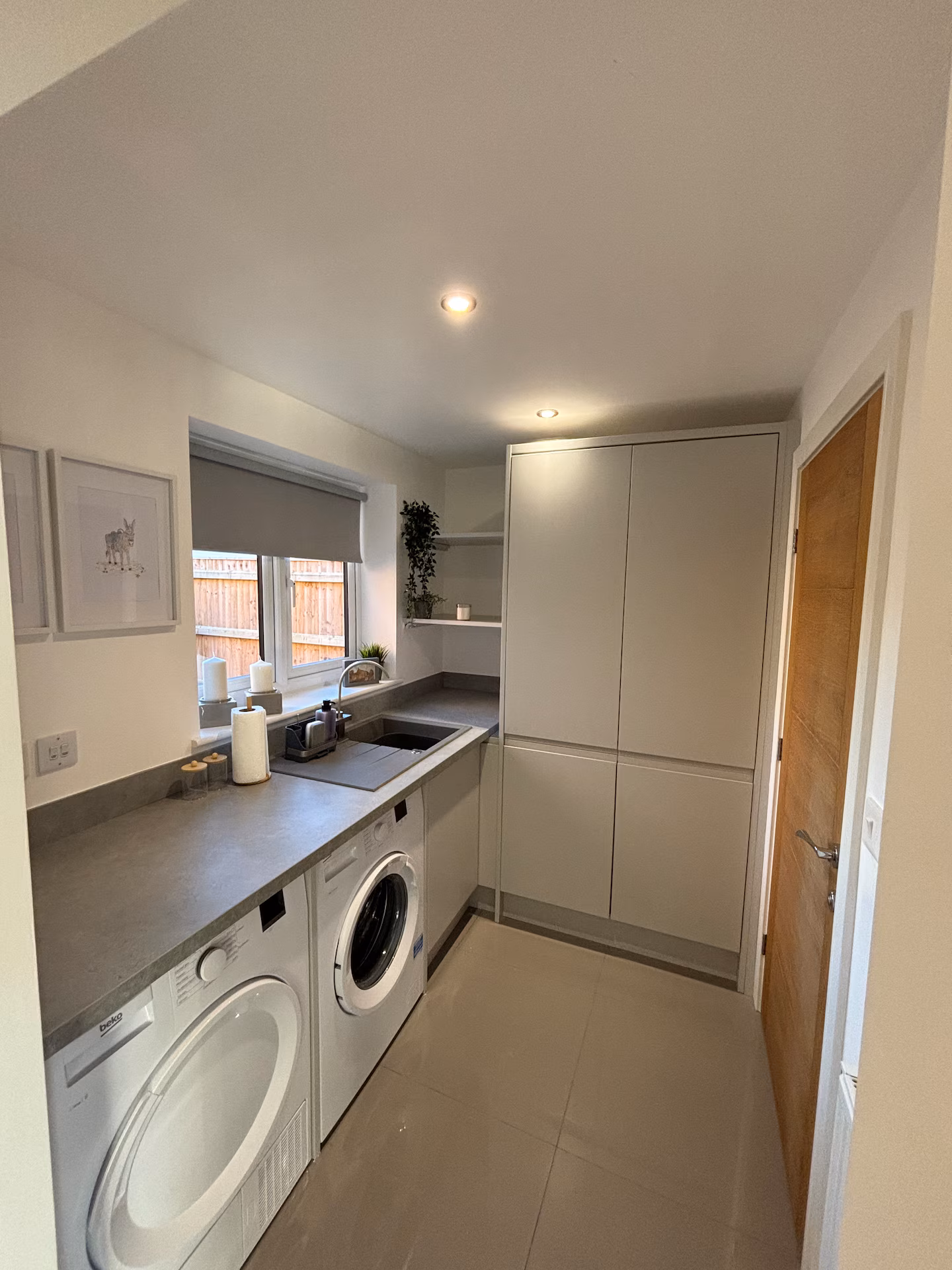Laundry Area